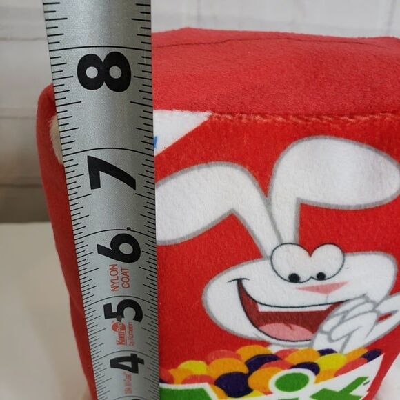 Funko Red Trix Soft Cereal Box Pillow Plush Stuffed Toy 7" Retro - Picture 9 of 9